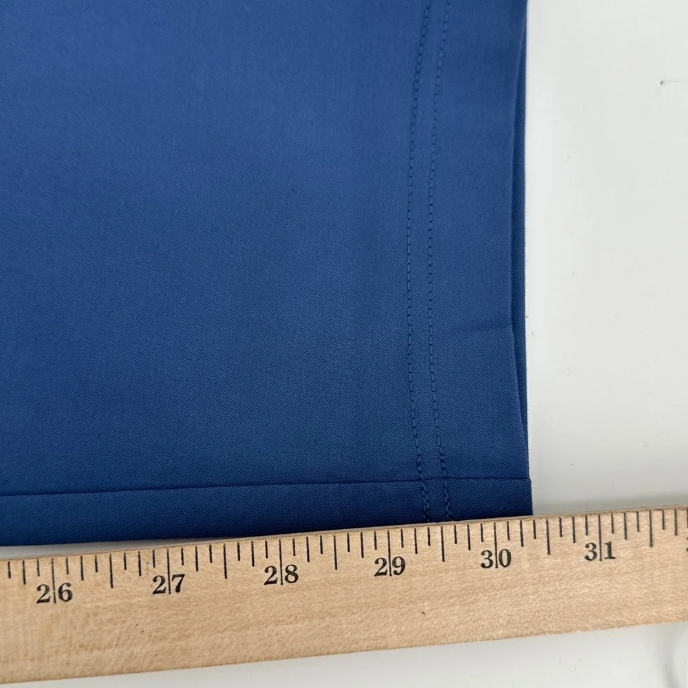 BYLT Everyday Pant 2.0 Mens 38 Blue Slim Fit Techwear Casual Trousers NWOT
